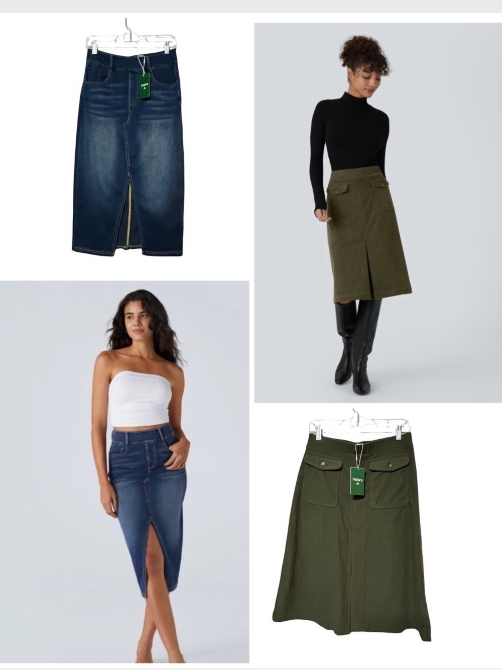 Halara NWT Skirt bundle